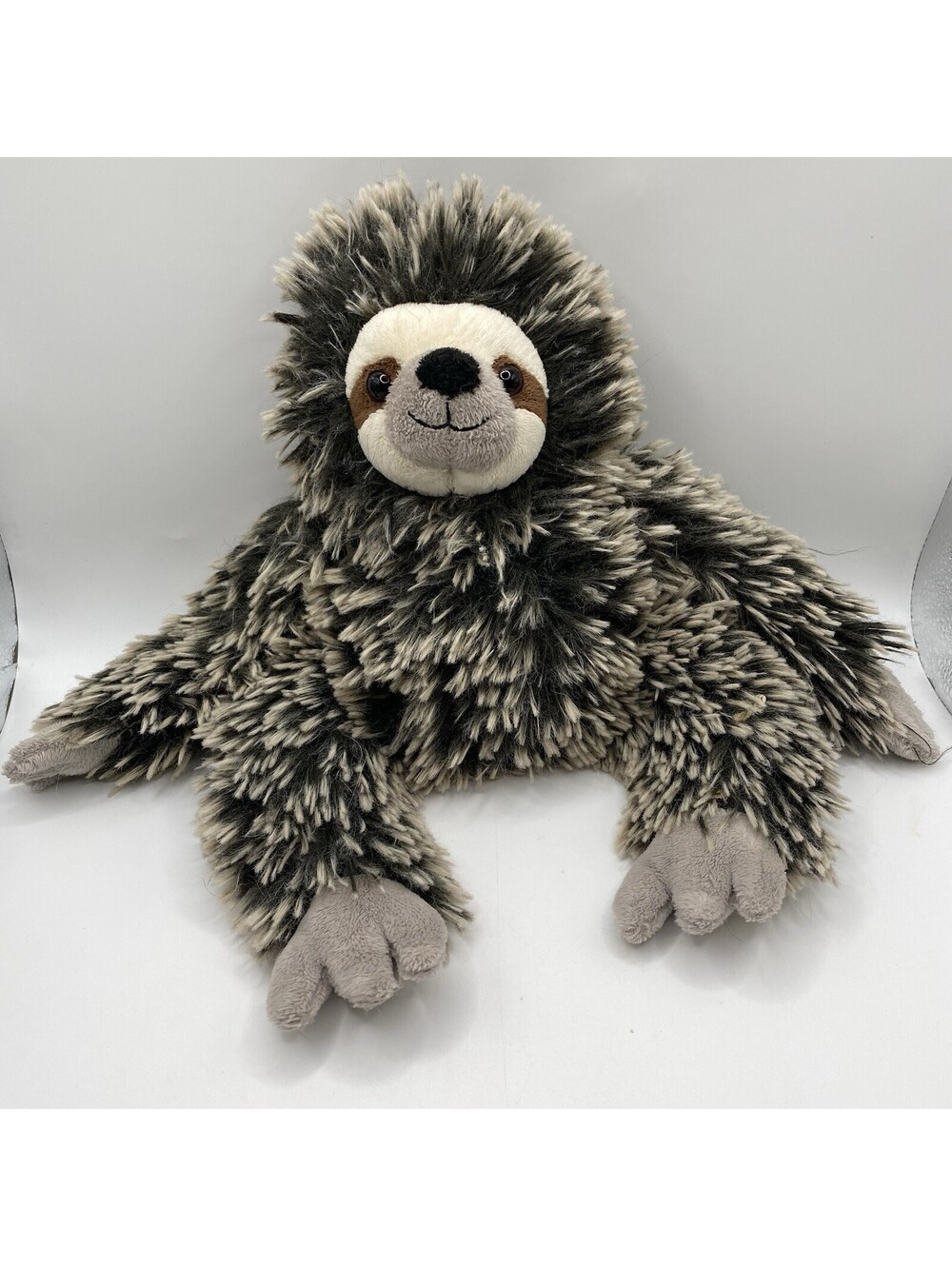 The Petting Zoo Sloth 13” Stuffed Fluffy Animal Kids Toy Plush